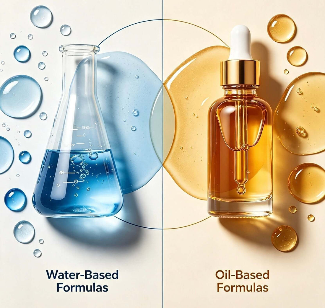 Water based v Oil based : The untruths exposed