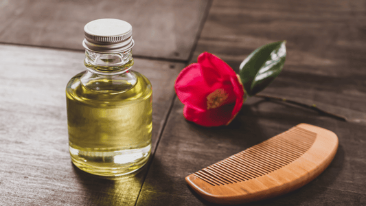 Power of Camellia Oil for Comprehensive Beard Care and Growth