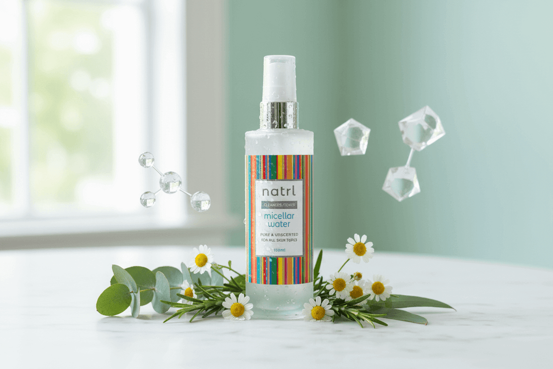niacinamide in micellar water by natrl skincare