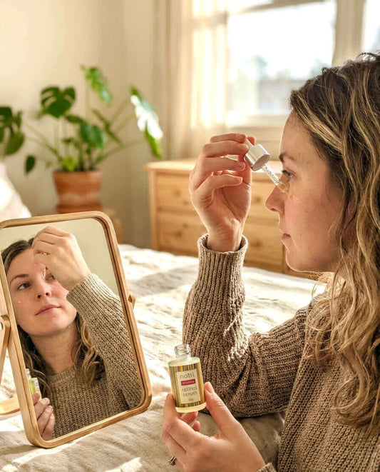 Retinol-Application