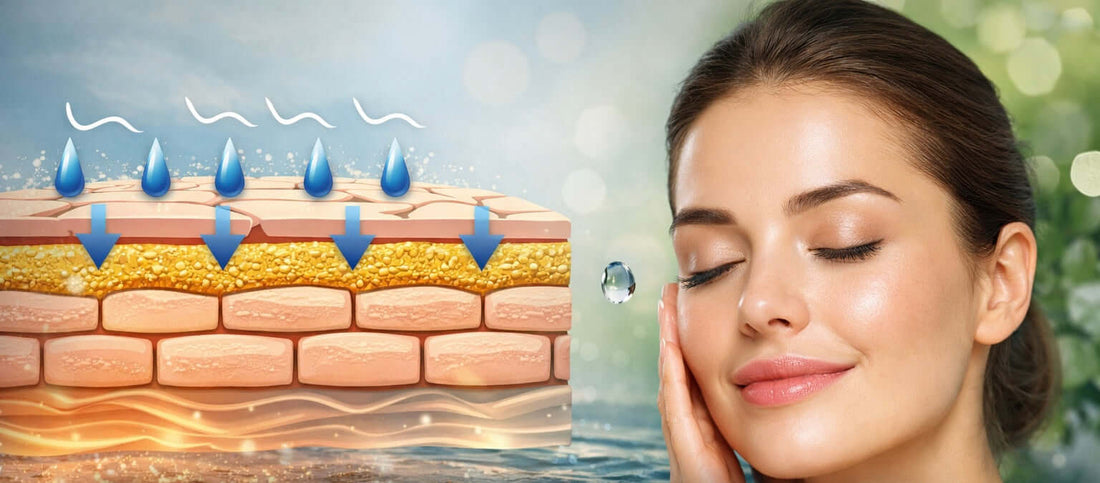 Understanding the Skin Barrier: The Science of Hydrated Skin