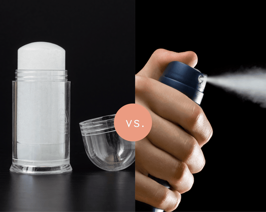 Deodorant Stick is Better than Deodorant Sprays: A Comprehensive Comparison