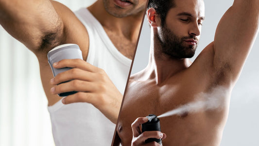 Deodorant Sticks vs Deodorant Sprays: Which is Better?
