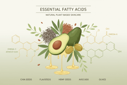 Why Essential Fatty Acids Are Critical For Healthy Skin