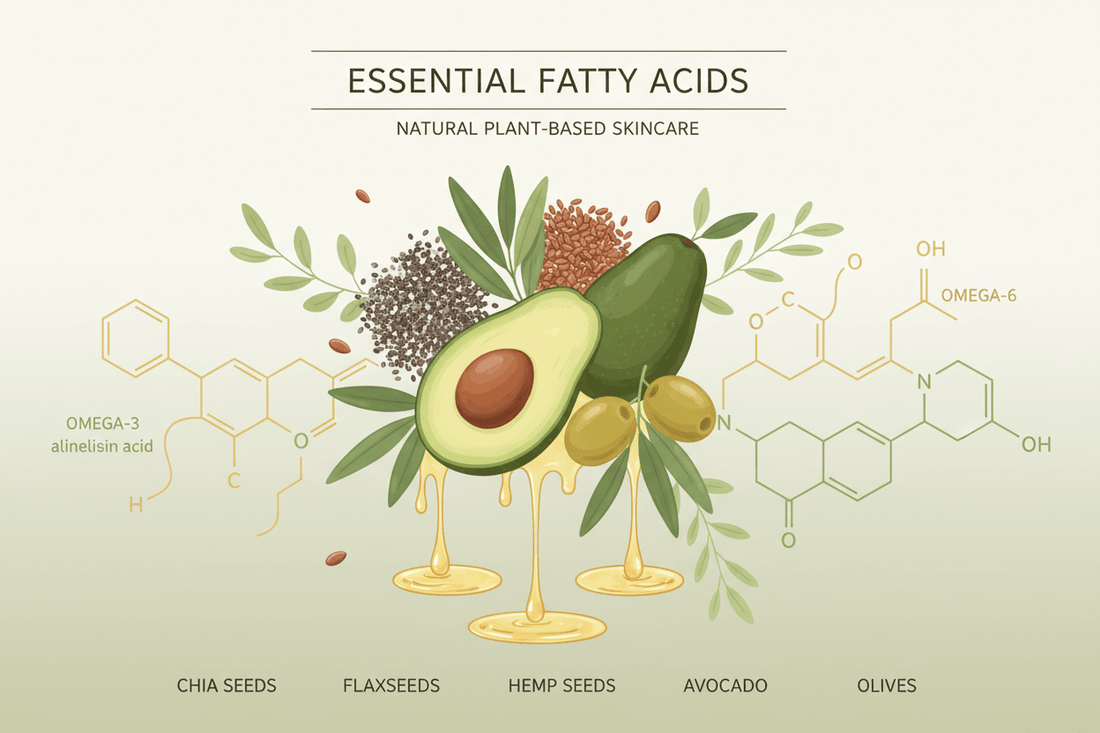 Why Essential Fatty Acids Are Critical For Healthy Skin
