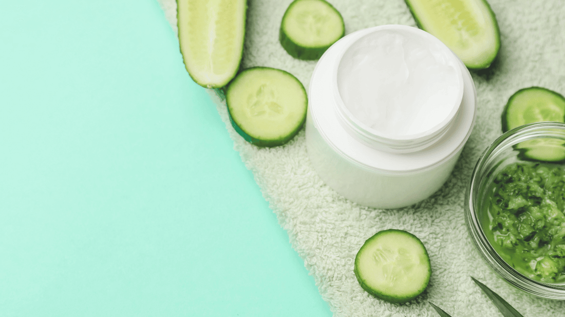 benefits of cucumber extract for the skin