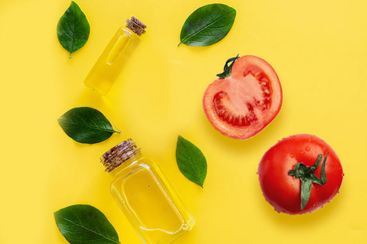 How to use tomato seed oil in a skincare routine?