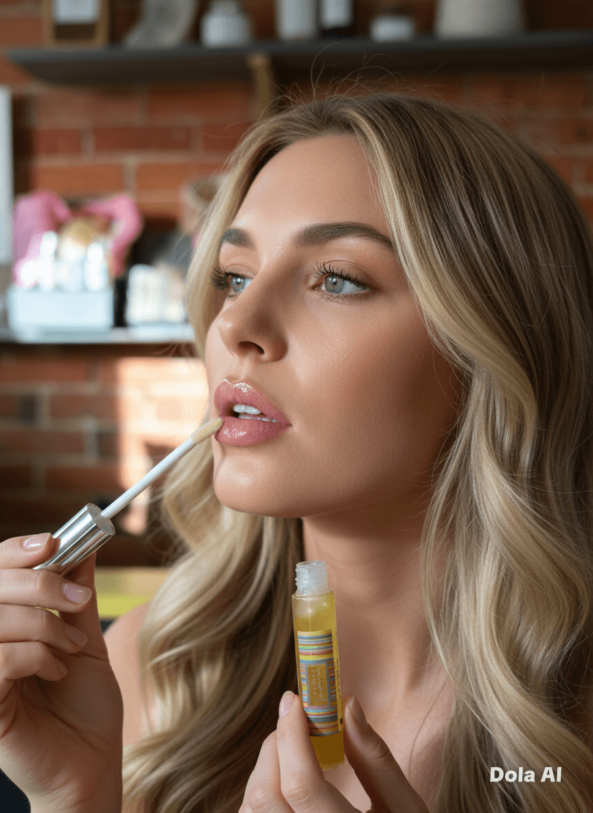 Hydrating Natural Lip Gloss