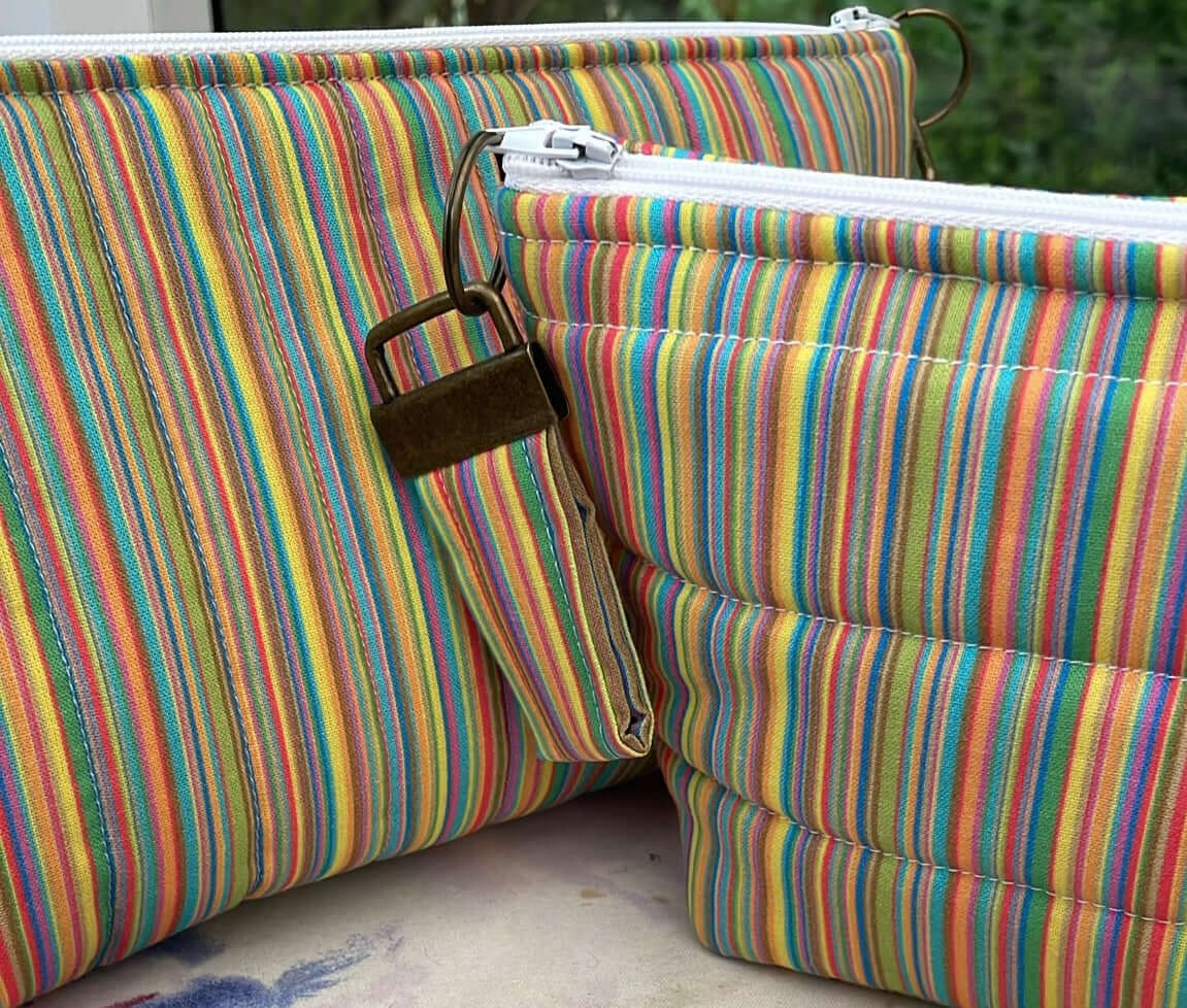 Organic Cotton MakeUp/Wash Bag