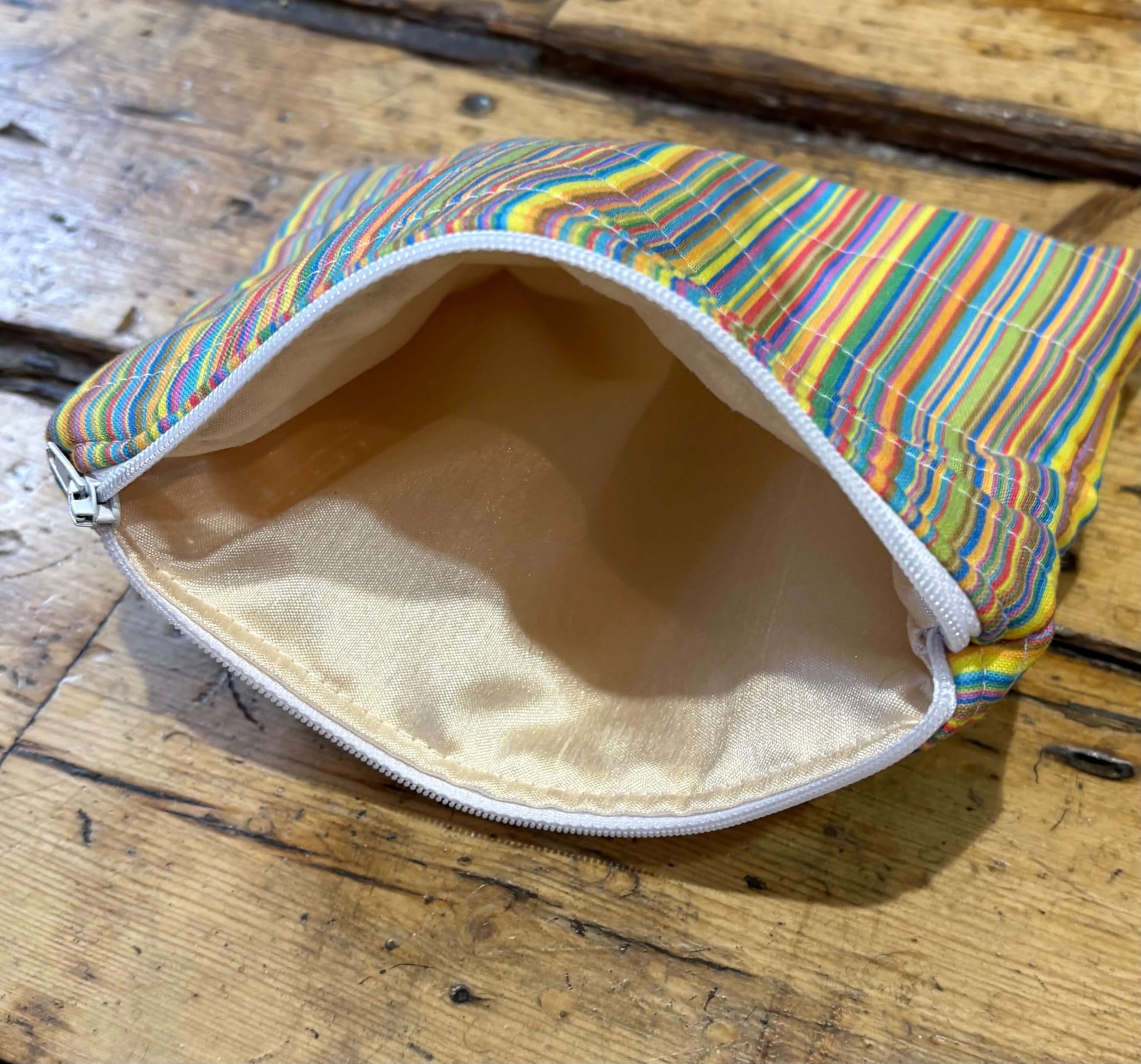 mini makeup bag lining