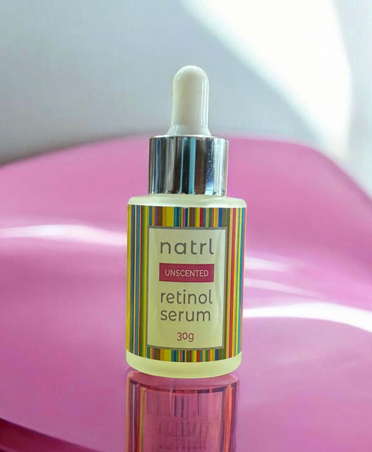 Natural Retinol and Hyaluronic Acid Serum