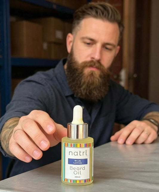 Luxurious Natural Beard Oil - Vegan