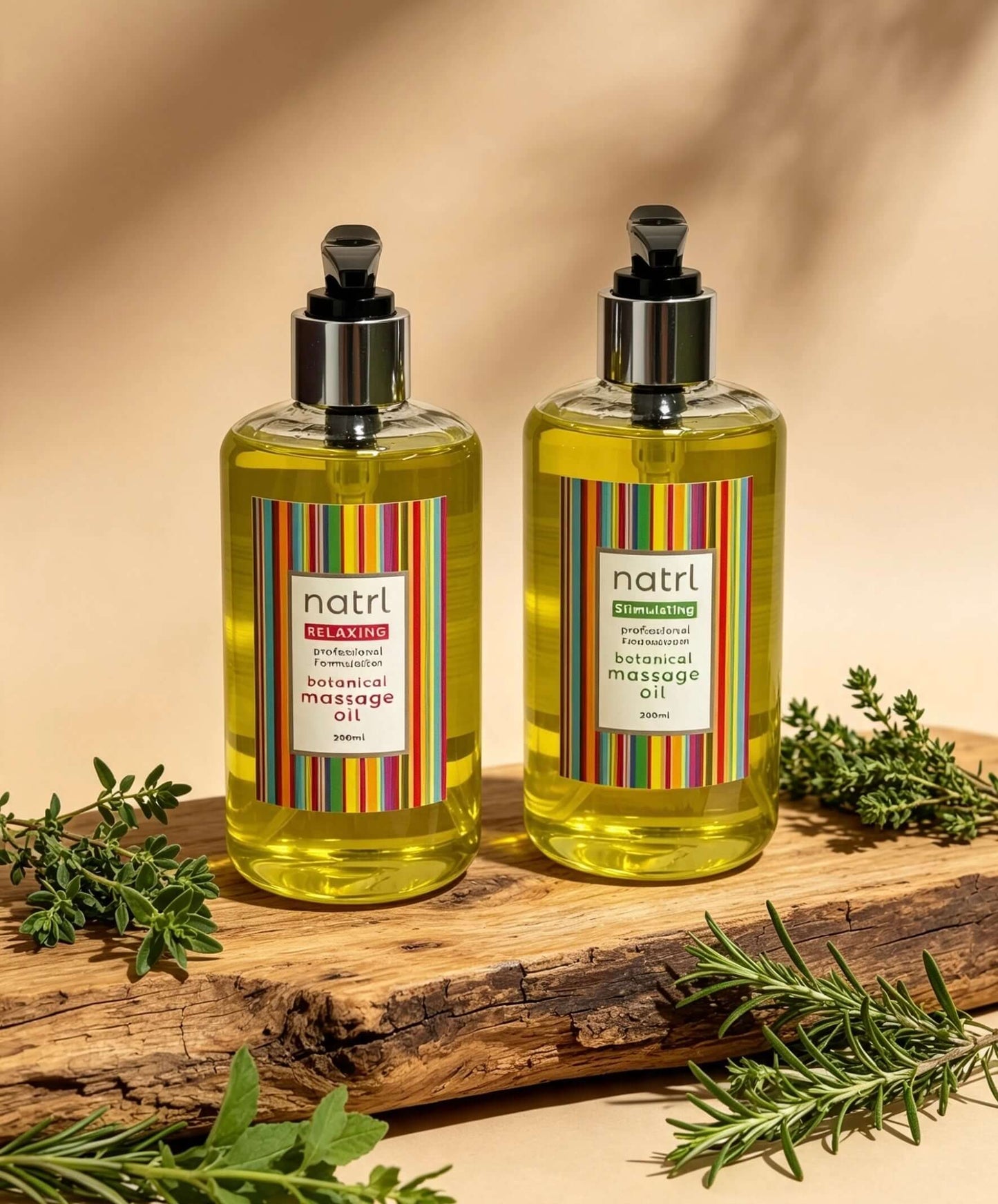 Botanical Massage Collection