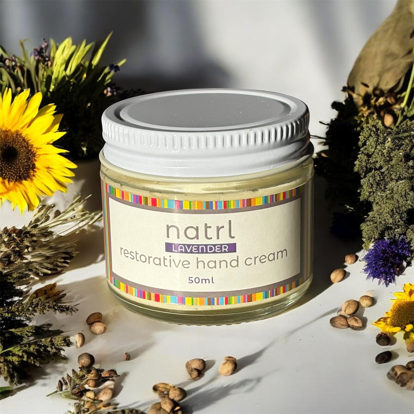 Luxurious Natural Vegan Hand Cream