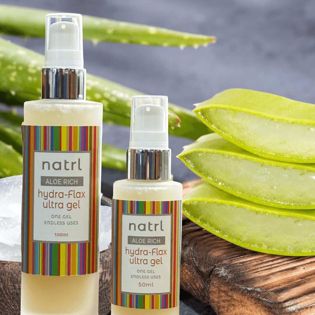 Hydra-Flax Ultra Gel for Skin, Hair and Personal Care