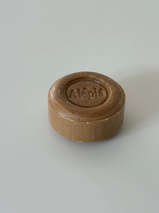 Alepia brand Natural Aleppo Shaving Soap Bar