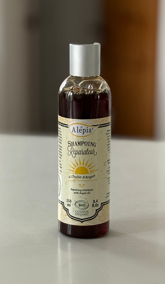 Alepia Organic Repairing Shampoo With Argan Oil
