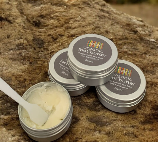 Natural Organic Foot Butter (30g)