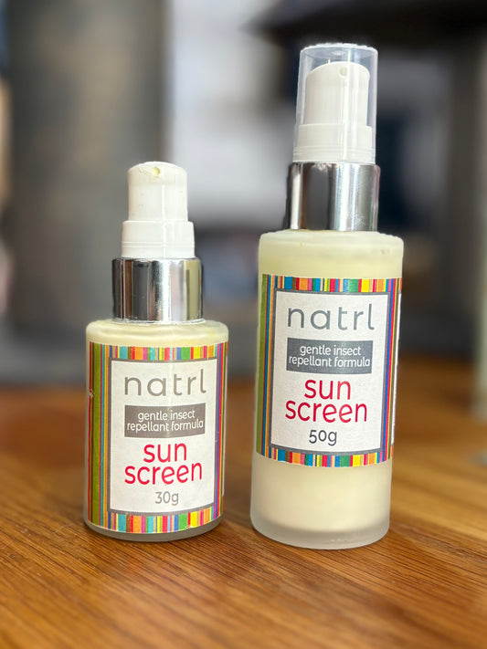 Natural Sun Screen