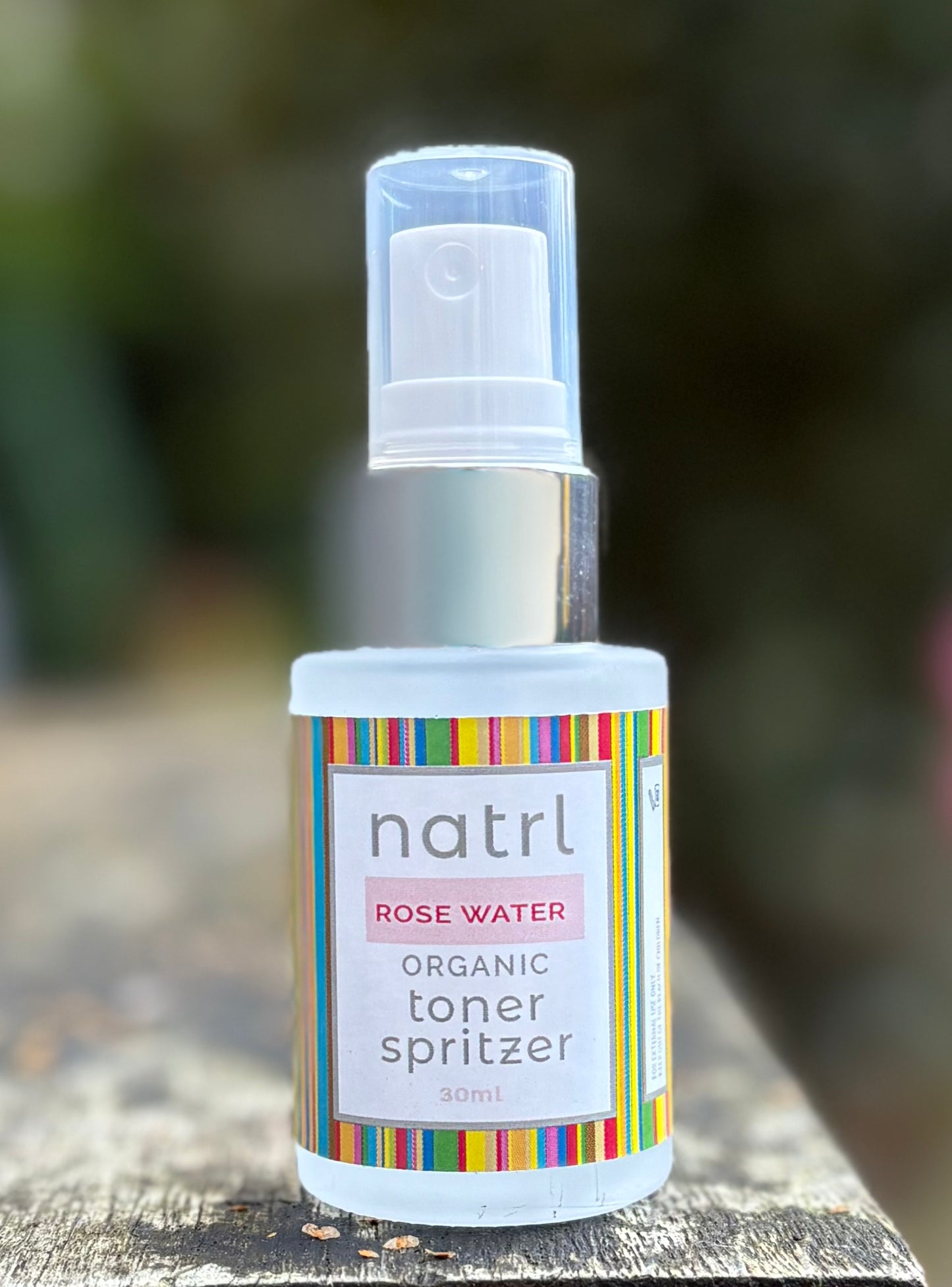 Organic Rose Water Face Mist Toner Spritzer