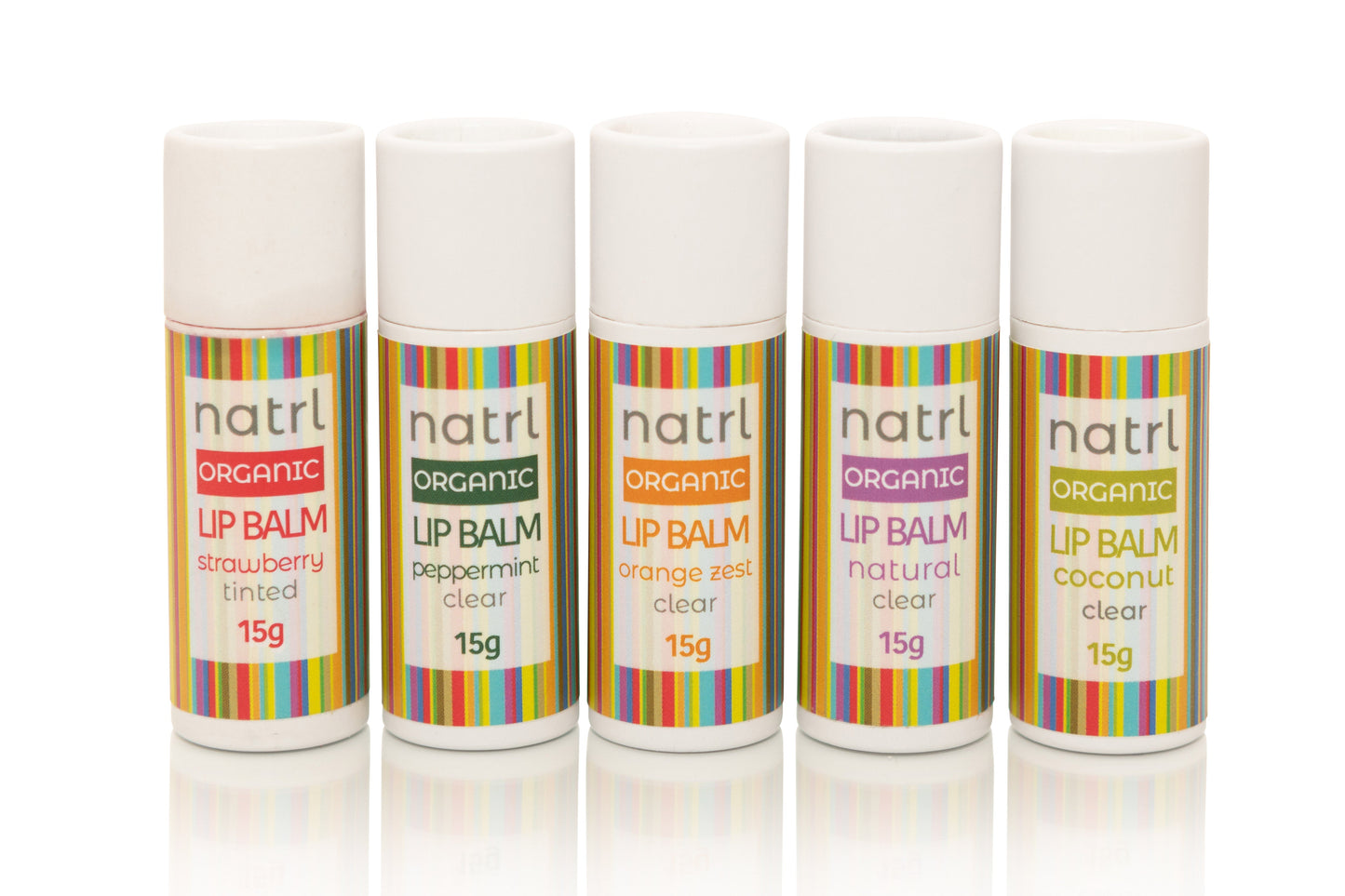 Organic Vegan Lip Balm