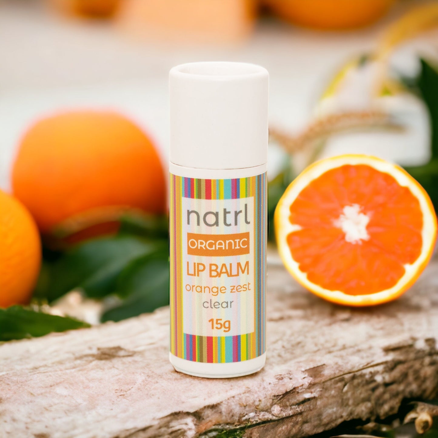 Organic Vegan Lip Balm