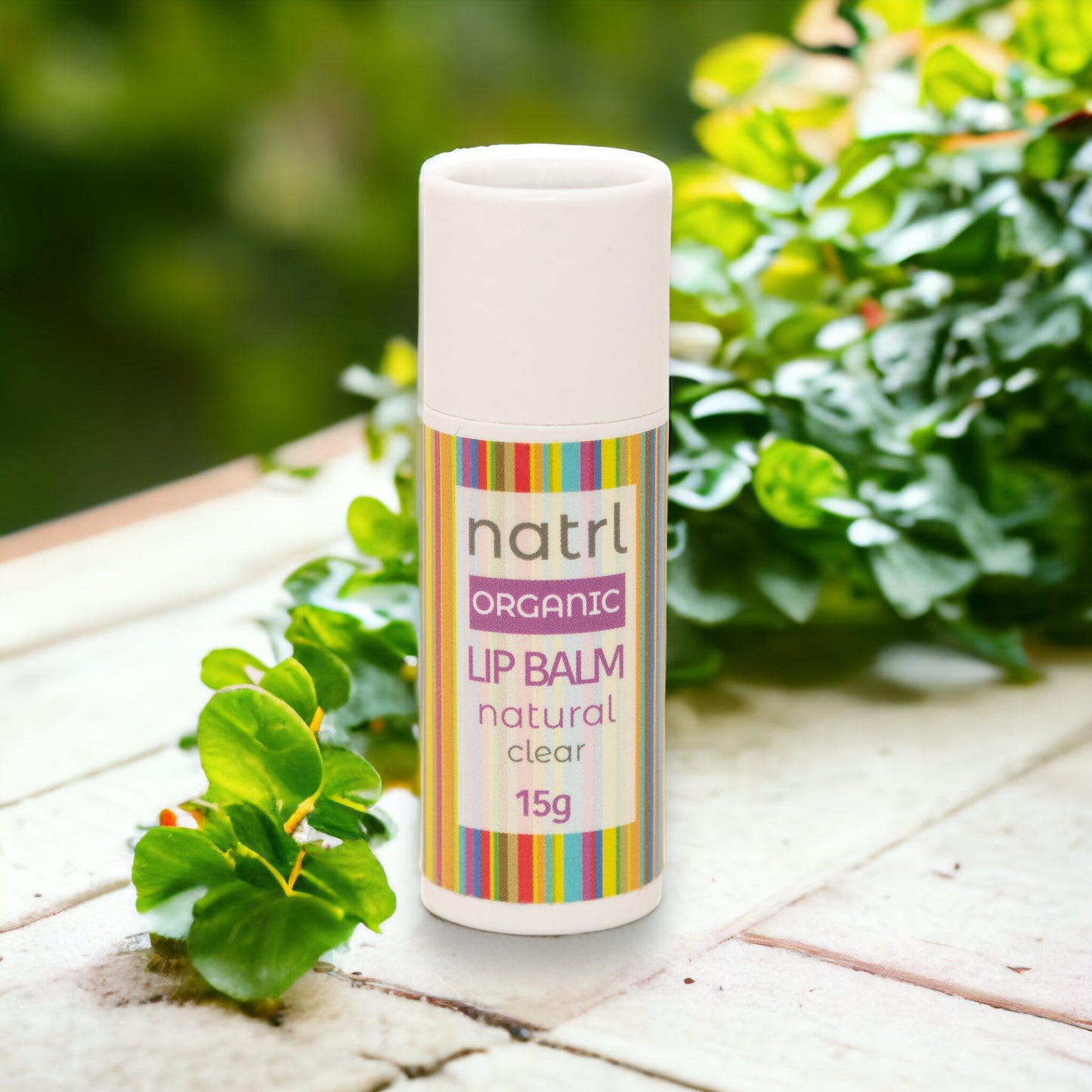 Organic Vegan Lip Balm