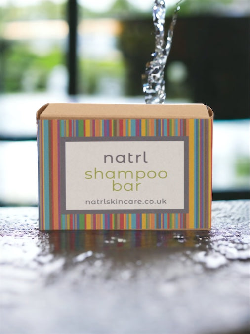 Eco-Friendly Natural Shampoo Bar