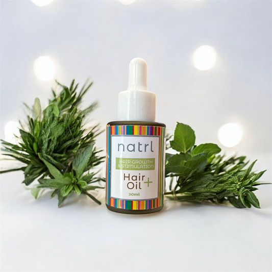Natural Hair Growth and Scalp Stimulation Oil