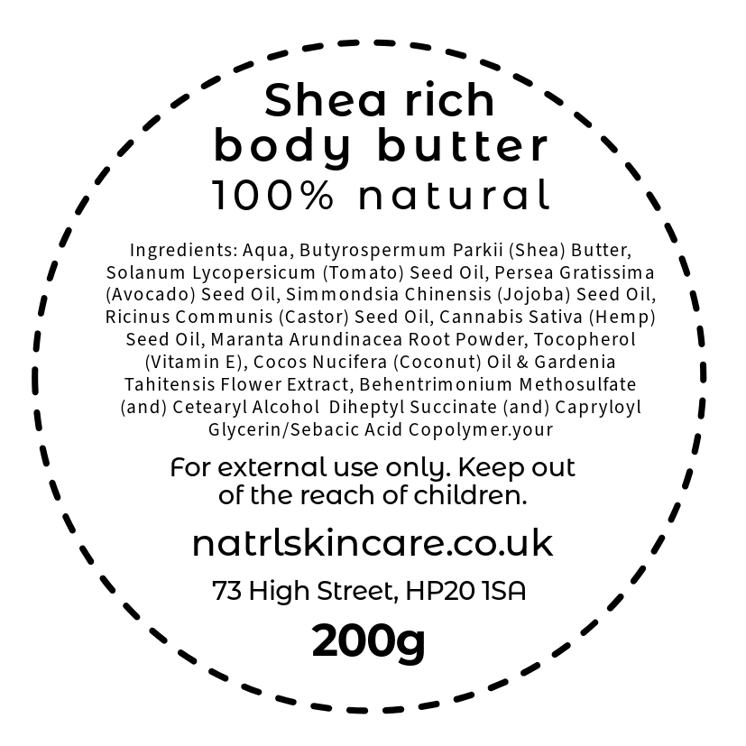 Shea Rich Body Butter