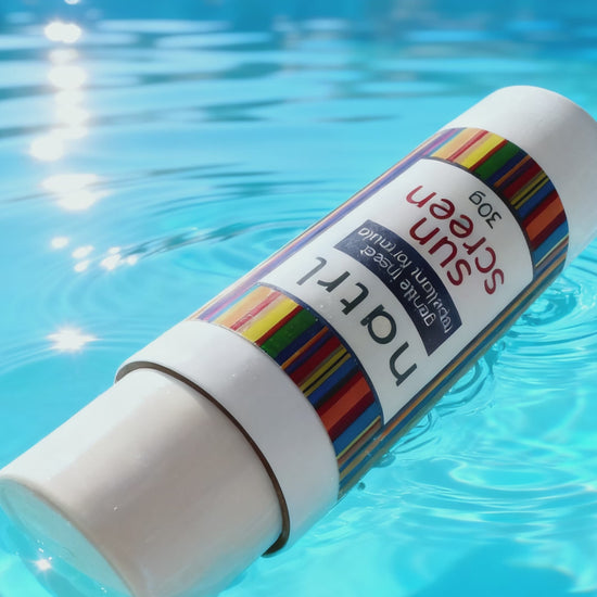 natrl sunscreen stick is back