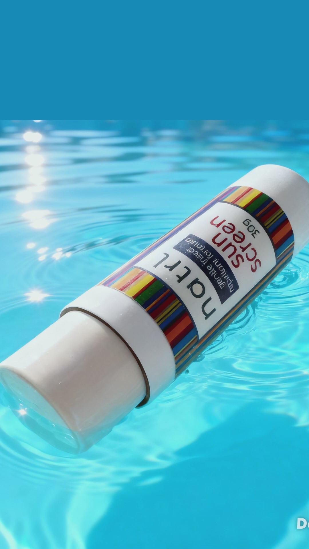 natrl sunscreen stick is back