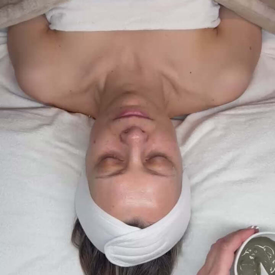 How to use natrl Hungarian Mud face mask